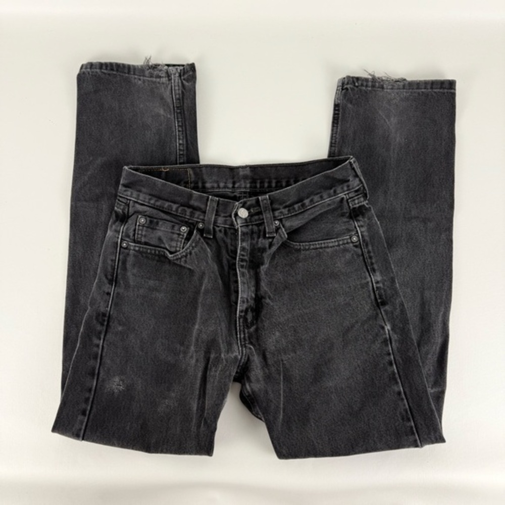 Vintage Levi 505 Black Jeans